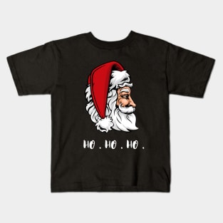 Santa Ho Ho Ho Kids T-Shirt